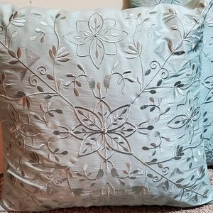 Light Teal Throw Pillows